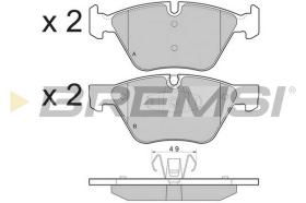 Bremsi BP3479 - PASTTILLA DE  FRENO | BRAKE PADS
