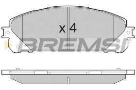 Bremsi BP3481 - PASTILLA DE FRENO | BRAKE PADS