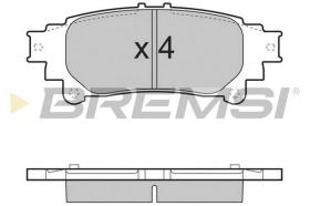 Bremsi BP3482 - PASTTILLA DE  FRENO | BRAKE PADS