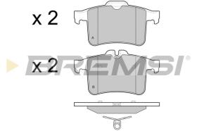 Bremsi BP3484 - PASTTILLA DE  FRENO | BRAKE PADS