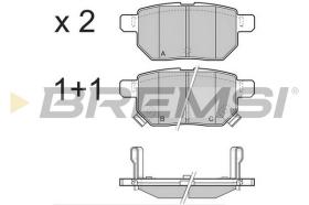 Bremsi BP3485 - PASTILLA DE FRENO | BRAKE PADS