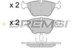 Bremsi BP3488 - PASTTILLA DE  FRENO | BRAKE PADS
