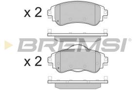 Bremsi BP3491 - PASTTILLA DE  FRENO | BRAKE PADS