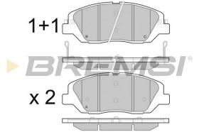 Bremsi BP3492 - BRAKE PADS