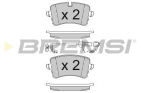 Bremsi BP3493 - PASTTILLA DE  FRENO | BRAKE PADS