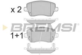 Bremsi BP3495 - PASTIGLIE FRENO | BRAKE PADS