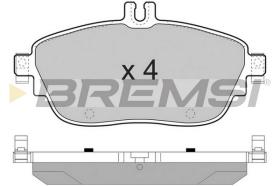 Bremsi BP3496 - PASTTILLA DE  FRENO | BRAKE PADS