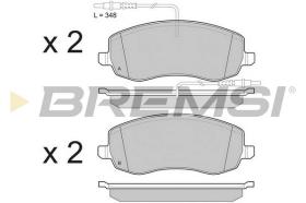 Bremsi BP3499 - PASTTILLA DE  FRENO | BRAKE PADS