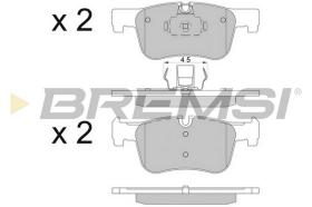 Bremsi BP3503 - PASTILLA DE FRENO | BRAKE PADS