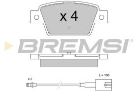 Bremsi BP3511 - PASTTILLA DE  FRENO | BRAKE PADS
