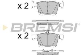 Bremsi BP3518 - PASTILLA DE FRENO | BRAKE PADS