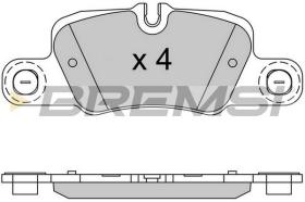 Bremsi BP3519 - PASTILLA DE FRENO | BRAKE PADS