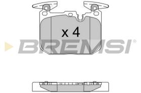 Bremsi BP3522 - PASTTILLA DE  FRENO | BRAKE PADS