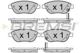 Bremsi BP3523 - PASTILLA DE FRENO | BRAKE PADS