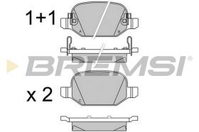 Bremsi BP3524 - PASTTILLA DE  FRENO | BRAKE PADS