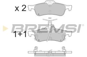 Bremsi BP3528 - PASTTILLA DE  FRENO | BRAKE PADS