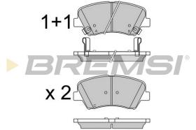 Bremsi BP3529 - PASTILLA DE FRENO | BRAKE PADS