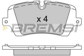 Bremsi BP3533 - PASTTILLA DE  FRENO | BRAKE PADS