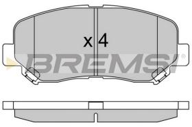 Bremsi BP3535 - PASTILLA DE FRENO | BRAKE PADS