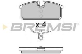 Bremsi BP3542 - PASTILLA DE FRENO | BRAKE PADS