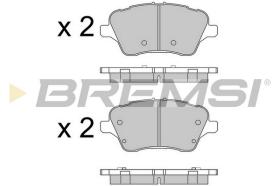 Bremsi BP3545 - PASTTILLA DE  FRENO | BRAKE PADS