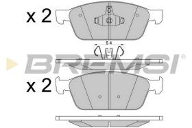 Bremsi BP3546 - PASTILLA DE FRENO | BRAKE PADS