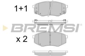 Bremsi BP3547 - PASTILLA DE FRENO | BRAKE PADS
