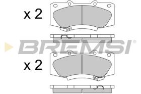 Bremsi BP3549 - PASTTILLA DE  FRENO | BRAKE PADS