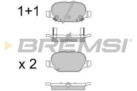 Bremsi BP3550 - PASTILLA DE FRENO | BRAKE PADS