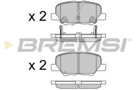 Bremsi BP3555 - PASTILLA DE FRENO | BRAKE PADS