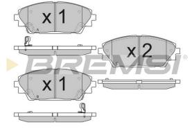 Bremsi BP3556 - PASTILLA DE FRENO | BRAKE PADS