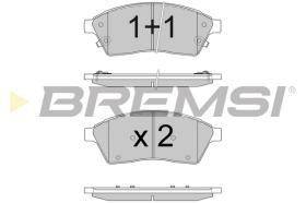 Bremsi BP3595 - PASTTILLA DE  FRENO | BRAKE PADS