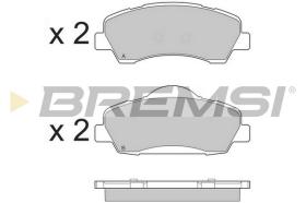 Bremsi BP3559 - PASTILLA DE FRENO | BRAKE PADS