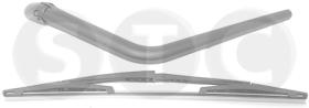 STC T468055 - LIMPIAPARABRISAS FIAT TRAS