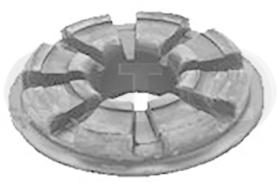 STC T406847 - BASE MUELLE SUSP CLIO- TRAS