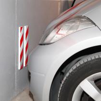 Pool Line 231001 - JUEGO PROTECTORES PARKING RECTOS MED. 400 X 80 X 15 MM