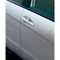 Pool Line 8421 - 2 PROTECTORES PUERTA PERFIL COLOR TRANSPARENTE LONG. 65 CM