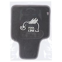 Pool Line 610500 - JGO. ALFOMBRAS MOQUETA 'SELECT' NEGRA TALONERA TERMOSELLAD