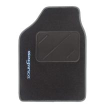 Pool Line 610352 - JGO. ALFOMBRAS MOQUETA "PREMIUM" NEGRA "ELEGANCE" TALONERA M