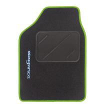 Pool Line 610355 - JGO. ALFOMBRAS MOQUETA "PREMIUM" NEGRA "ELEGANCE" TALONERA M