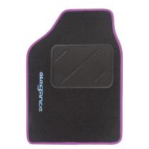 Pool Line 610356 - JGO. ALFOMBRAS MOQUETA "PREMIUM" NEGRA "ELEGANCE" TALONERA M