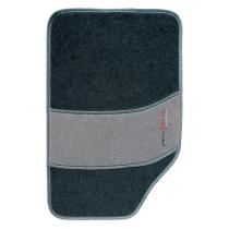 Pool Line 960 - JGO. ALFOMBRAS MOQUETA "PREMIUM" NEGRA "COLORS" 4 PIEZAS - G