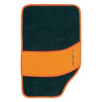 Pool Line 963 - JGO. ALFOMBRAS MOQUETA "PREMIUM" NEGRA "COLORS" 4 PIEZAS - N