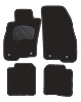 Pool Line 964N1.1009 - JGO. ALFOMBRAS PREMIUM NEGRA MOD.  ALFA ROMEO MITO CON FIJAC