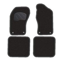 Pool Line 964N1.1216 - JGO. ALFOMBRAS PREMIUM NEGRA MOD.  AUDI 80 COUPE - 90 COUPE