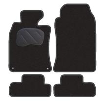 Pool Line 964N1.1431 - JGO. ALFOMBRAS PREMIUM NEGRA MOD. MINI CABRIO 2P (09-)