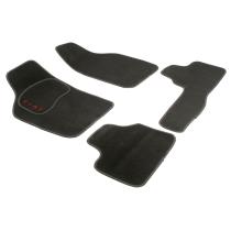 Pool Line 964N1.2204 - JGO. ALFOMBRAS PREMIUM NEGRA MOD.  FIAT PUNTO  (93-99)