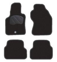 Pool Line 964N1.2407 - JGO. ALFOMBRAS PREMIUM NEGRA MOD.  FORD FOCUS (98-01) CON FI