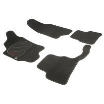 Pool Line 964N1.2803 - JGO. ALFOMBRAS PREMIUM NEGRA MOD.  HYUNDAI COUPE  (02-)