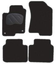 Pool Line 964N1.2819 - JGO. ALFOMBRAS PREMIUM NEGRA MOD.  HYUNDAI SONATA (06-) CON